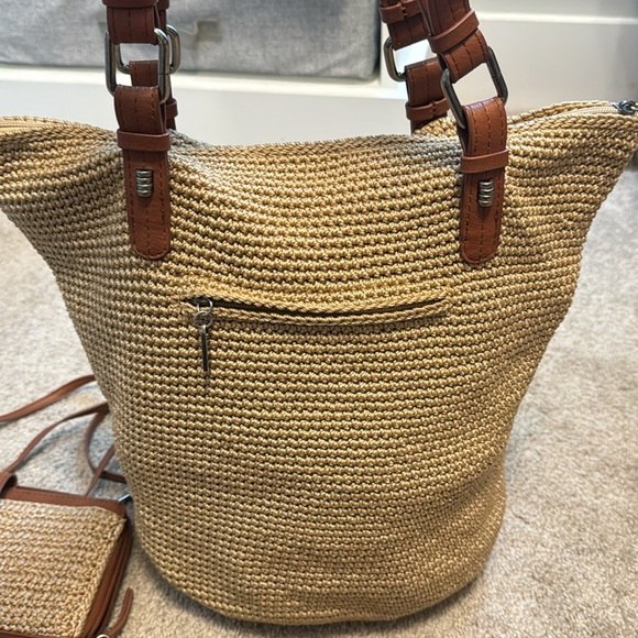 Matching The Sak Handbag and convertible wallet/crossbody set - Picture 2 of 6